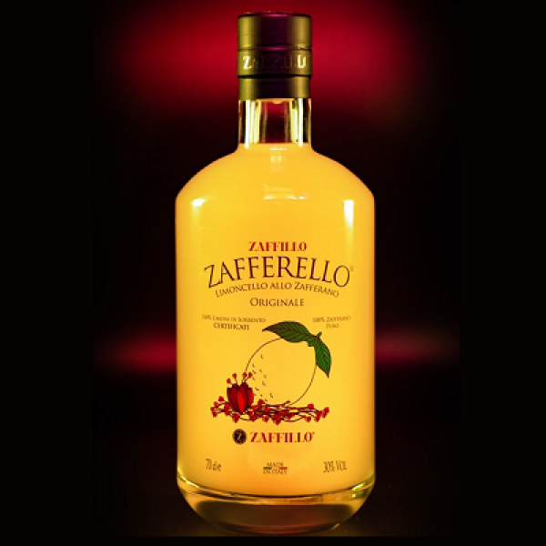 Zaffillo by Sorrento Product Italy Zafferello - srl with Zaffillo lemons) of LabelClass (Saffron Distillery | Limoncello