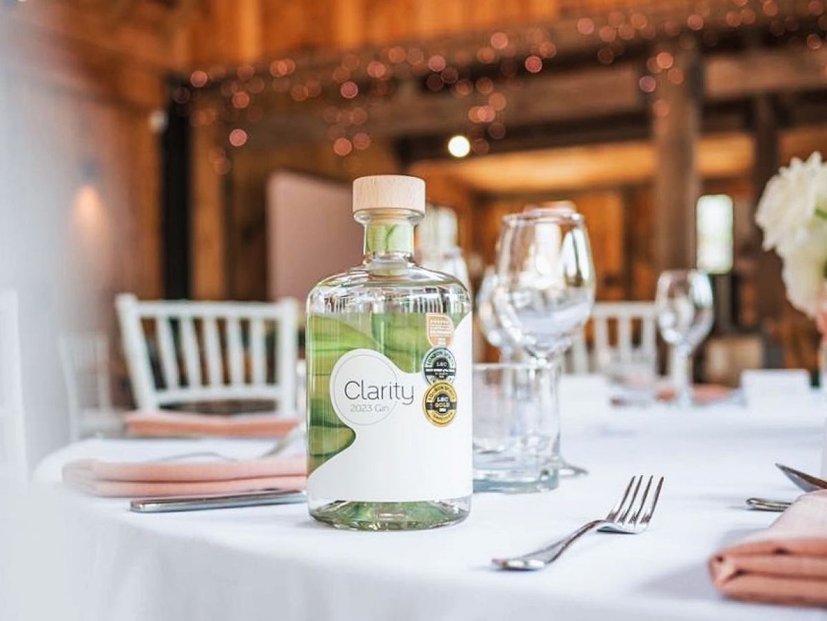 Photo for: Here's How Clarity Distilling Company Is Making the World's Most Honest Gin