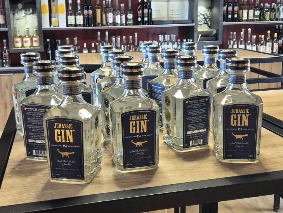 Photo for: From Fossils to Flavours: The Story of Jurassic Gin