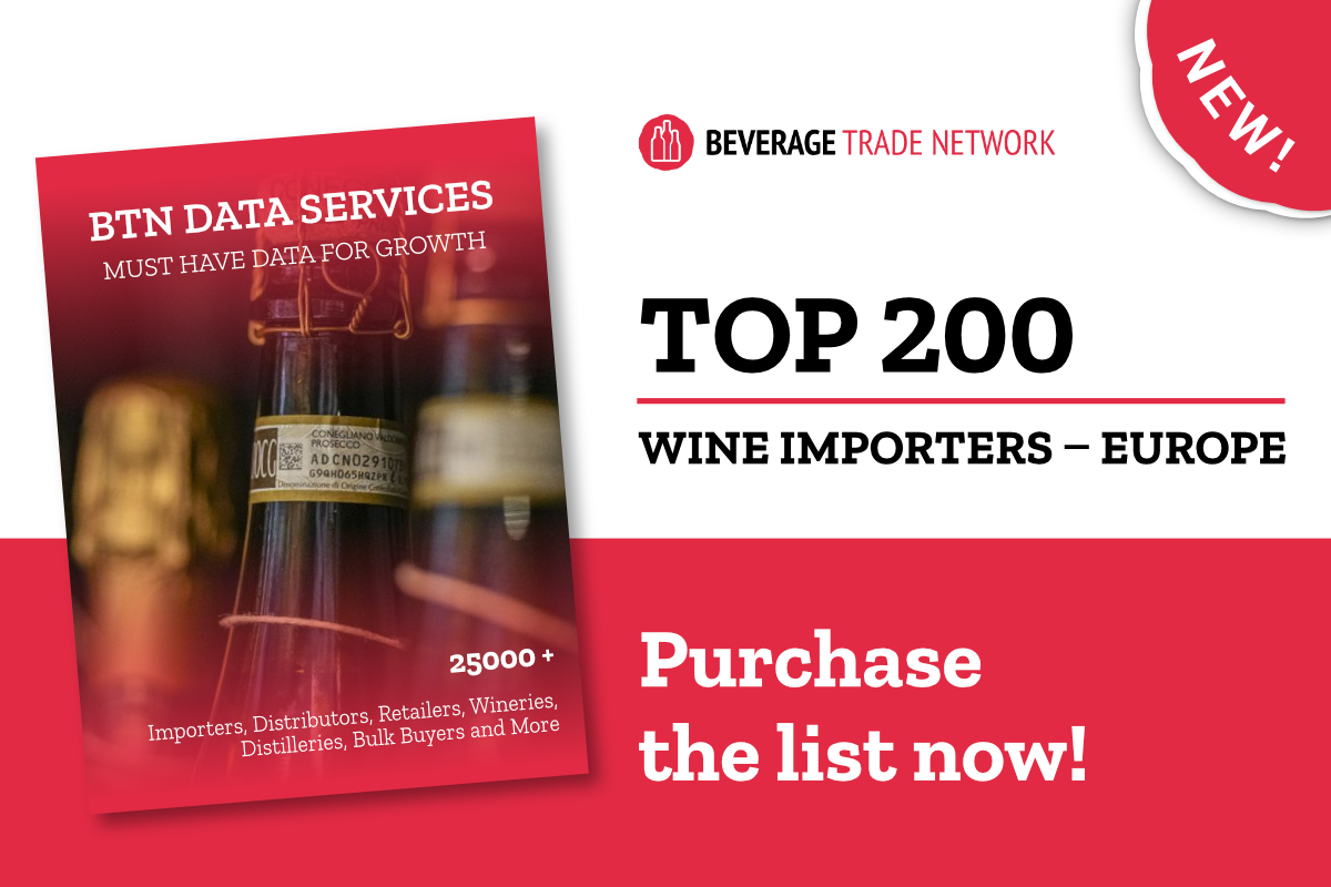 Photo for: Unlock Opportunities with the Top 200 Wine Importers in Europe