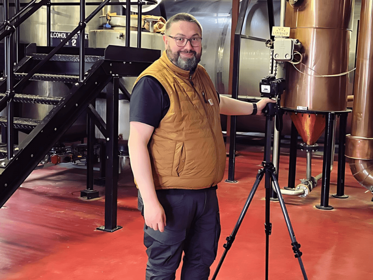 Photo for: Scotland’s Gin Tale: Martin Reid’s Journey with The Gin Cooperative