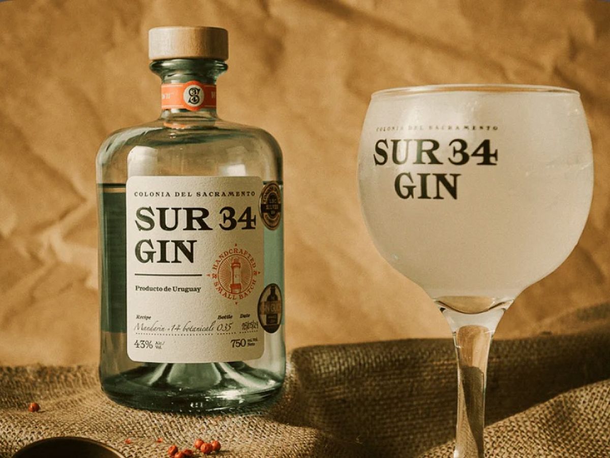 Photo for: Precision, Passion, and Partnership: Inside the World of Sur 34 Gin