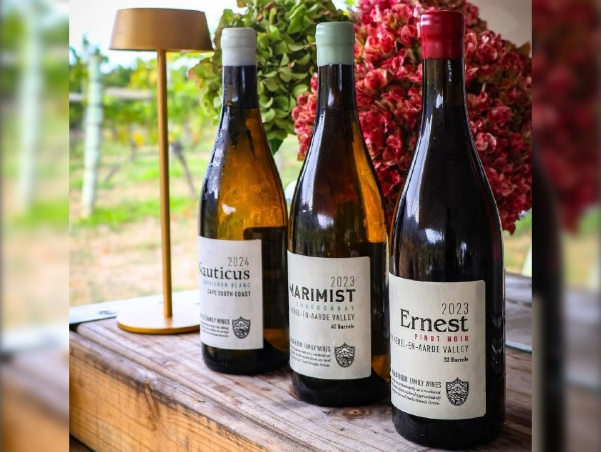 Photo for: Winery of the Year: What Makes Hasher Family Wines South Africa’s Standout Producer in 2025