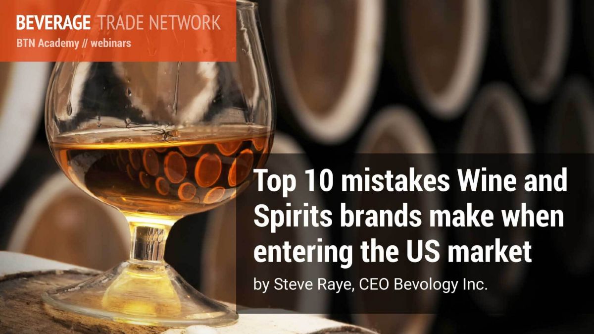 Photo for: Top 10 Mistakes Wine and Spirits brands make when entering the US Market