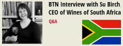 Photo for: BTN Interview with Su Birch, CEO of Wines of South Africa