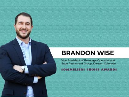 Photo for: Q & A with - Brandon Wise, Vice President of Beverage Operations at Sage Restaurant Group