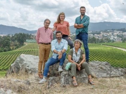 Photo for: Quinta das Arcas crowned Winery of the Year at the 2022 Paris Wine Cup