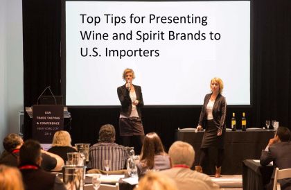 Photo for: Top Tips for Presenting Wine and Spirit Brands to U.S. Importers
