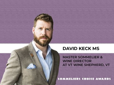 Photo for: 30 Minutes with David Keck MS, wine director at VT Wine Shepherd