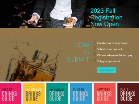 Photo for: Global Drinks Guides Fall Edition : Listing and Entry Process Now Open
