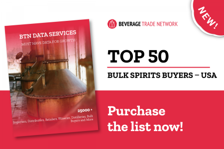 Photo for: Unlock Opportunities with the USA's Top 50 Bulk Spirits Buyers