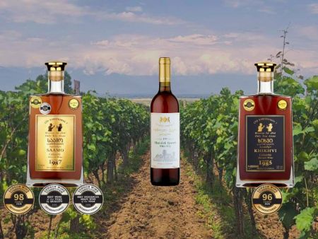 Photo for: Georgia’s LTD Kardenakhi 7 Is the Brand to Watch for the Most Exclusive Wines