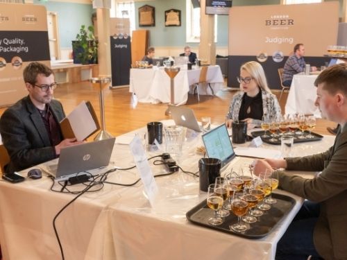 Photo for: 2022 London Beer Competition Winners Announced