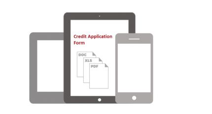 credit application forms