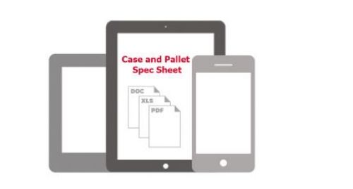 Photo for: Case and Pallet Spec Sheet