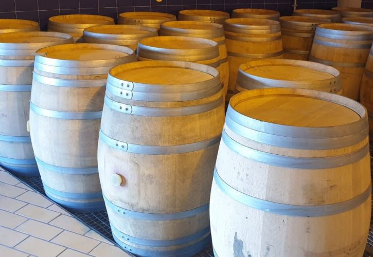 used wine barrels for sale