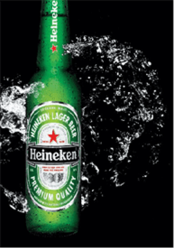 Heineken is global beer partner of Formula 1