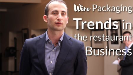 Photo for: Wine Packaging Trends in the Restaurant Business
