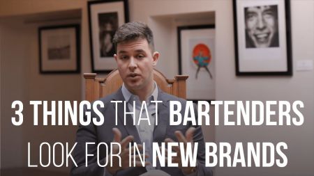 Photo for: 3 Things Bartenders Look for in New Brands