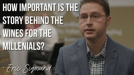 Photo for: How Important Is The Story Behind The Wines For The Millennials?