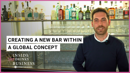 Photo for: Creating a New Bar Within A Global Concept
