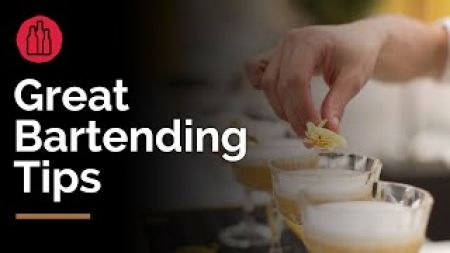Photo for: Great Bartending Tips - With Natasha Mesa