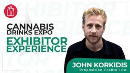 Photo for: John Korkidis from Proposition Cocktail Co. at the Cannabis Drinks Expo