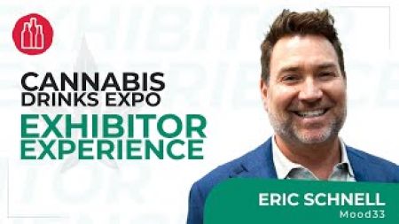 Photo for: Eric Schnell from Mood33 at the Cannabis Drinks Expo
