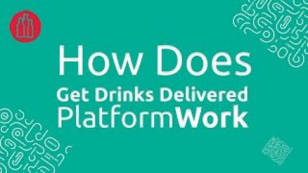 Photo for: How Does Get Drinks Delivered Platform Work