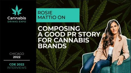 Photo for: Composing a Good PR Story for Cannabis Brands | Rosie Mattio