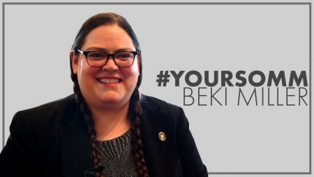 Photo for: #Yoursomms : Meet Beki Miller - Sommelier(La Toque) : Episode#08