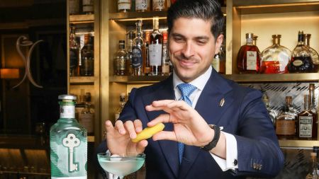 Photo for: Operating As A Top Mixologist At The Donovan Bar At Brown's Hotel