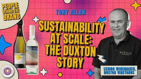 Photo for: People Behind The Brand: Tony Allen, Duxton Vineyards