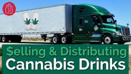 Photo for: Selling & Distributing Cannabis Drinks - Charlie Cangialosi and Rebecca Stamey White