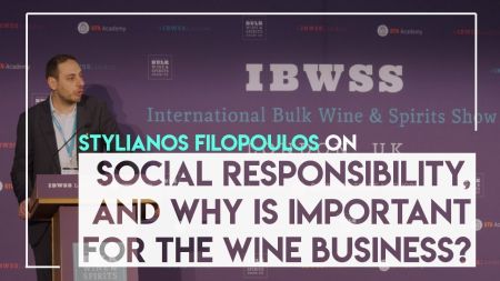 Photo for: Stylianos Filopoulos on Social Responsibility, why is important for the wine business?
