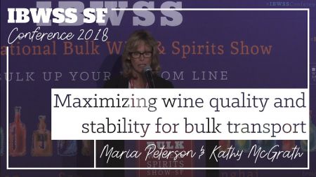 Photo for: Maximizing wine quality and stability for bulk transport