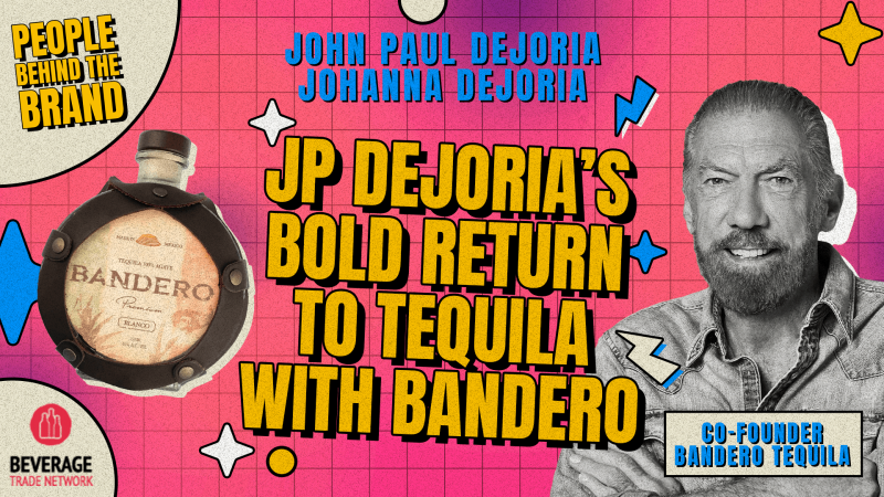 Photo for: JP DeJoria’s Bold Return to Tequila with Bandero
